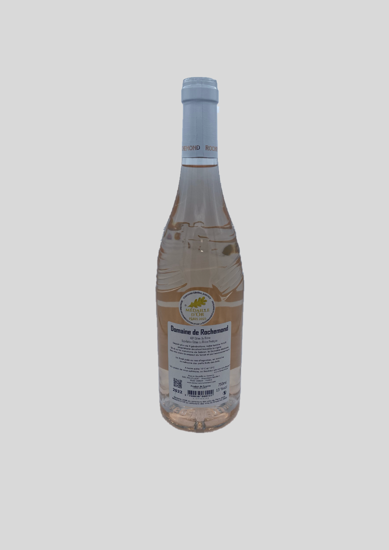 Domaine de Rochemond rosé 2022